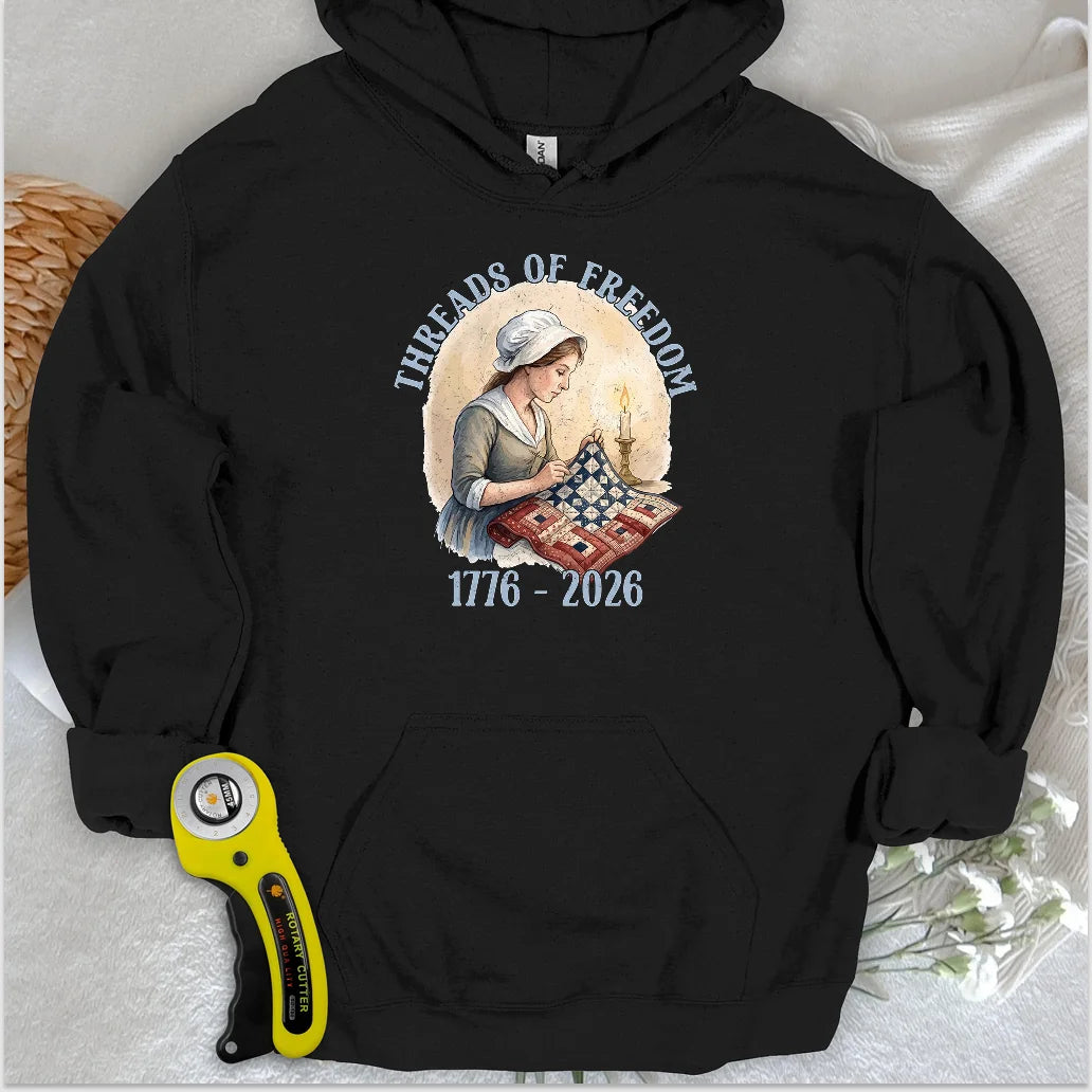 Threads of Freedom Hoodie