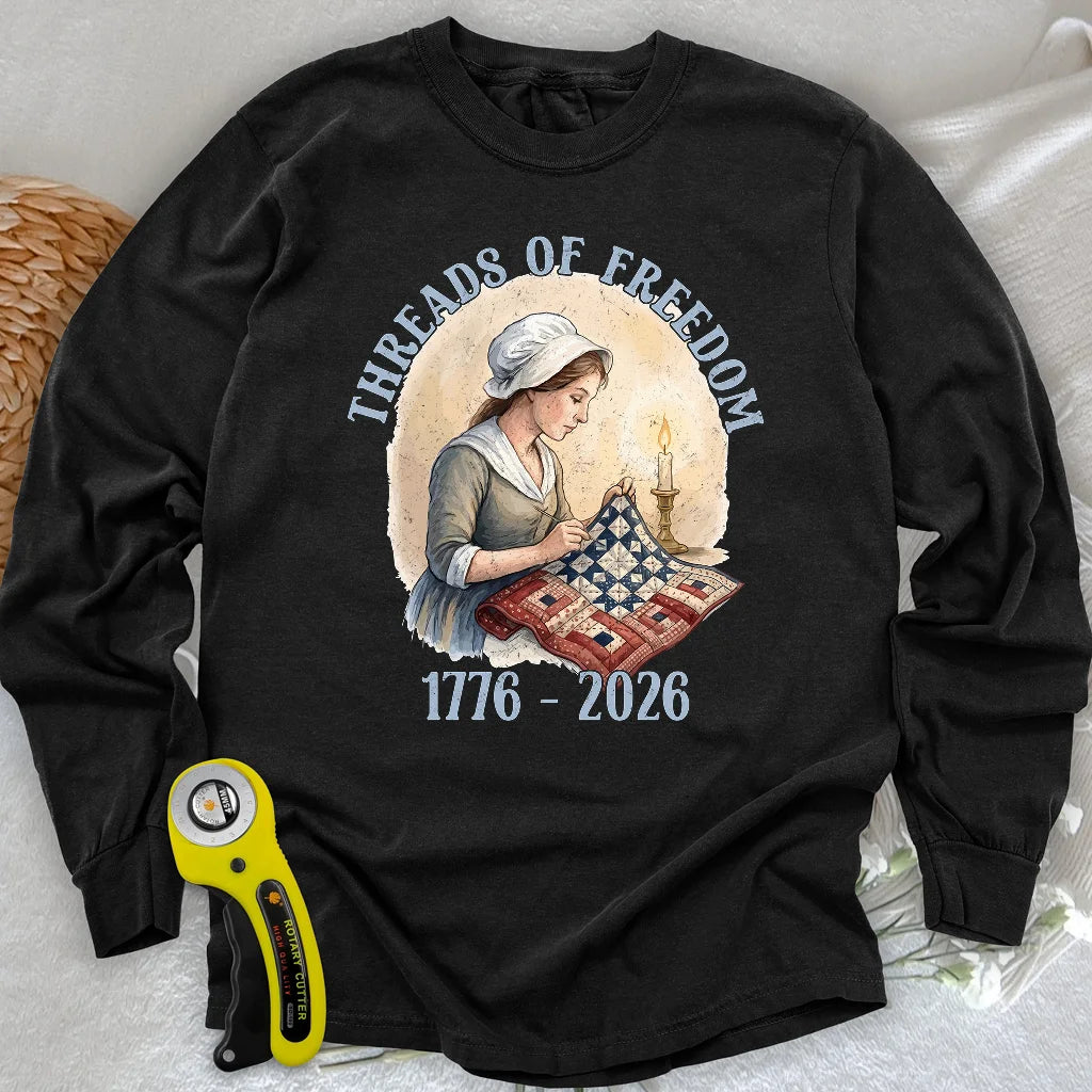 Threads of Freedom Long Sleeve T-shirt