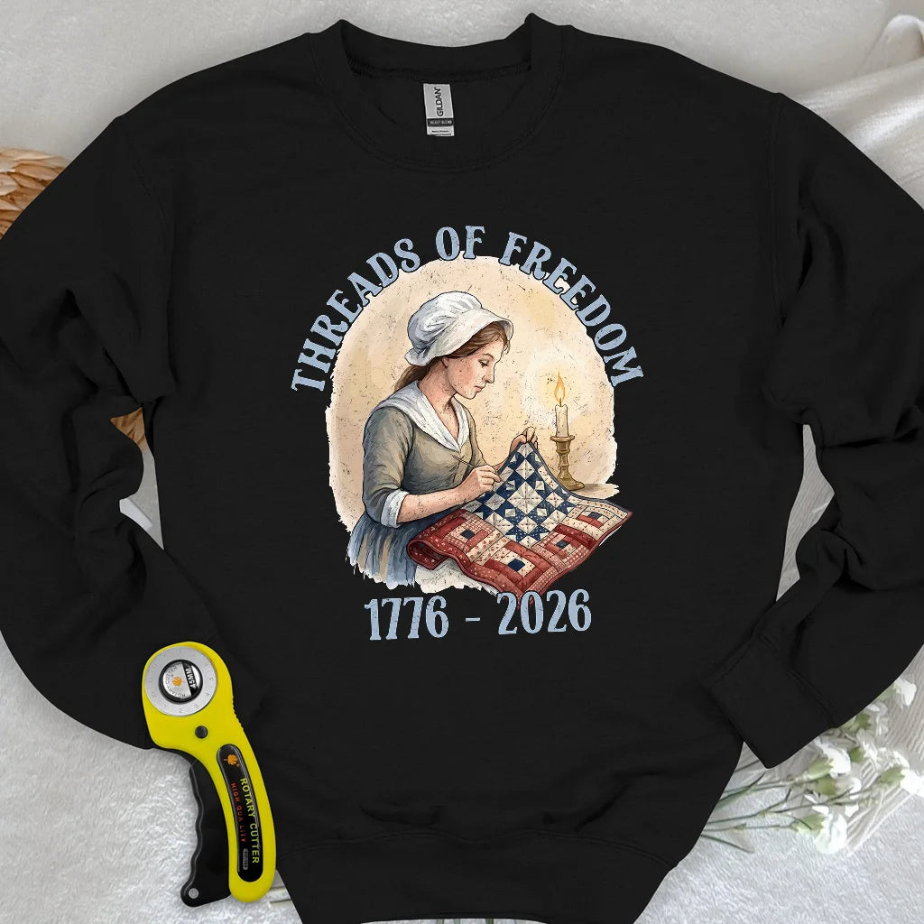Threads of Freedom Sweatshirt