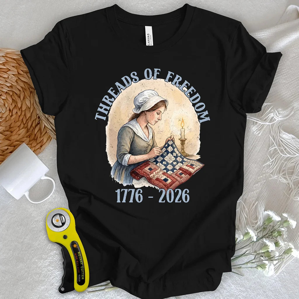 Threads of Freedom T-Shirt