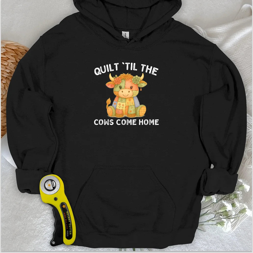 Sweat à capuche « jusqu'à la Saint-Glinglin »