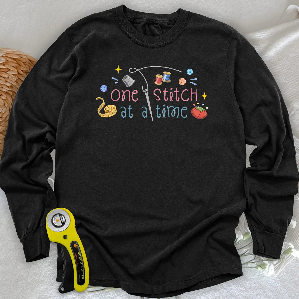 Time Crafter Life Long Sleeve T-shirt