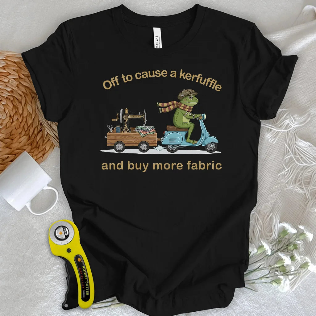Toad-ally Crafty T-shirt