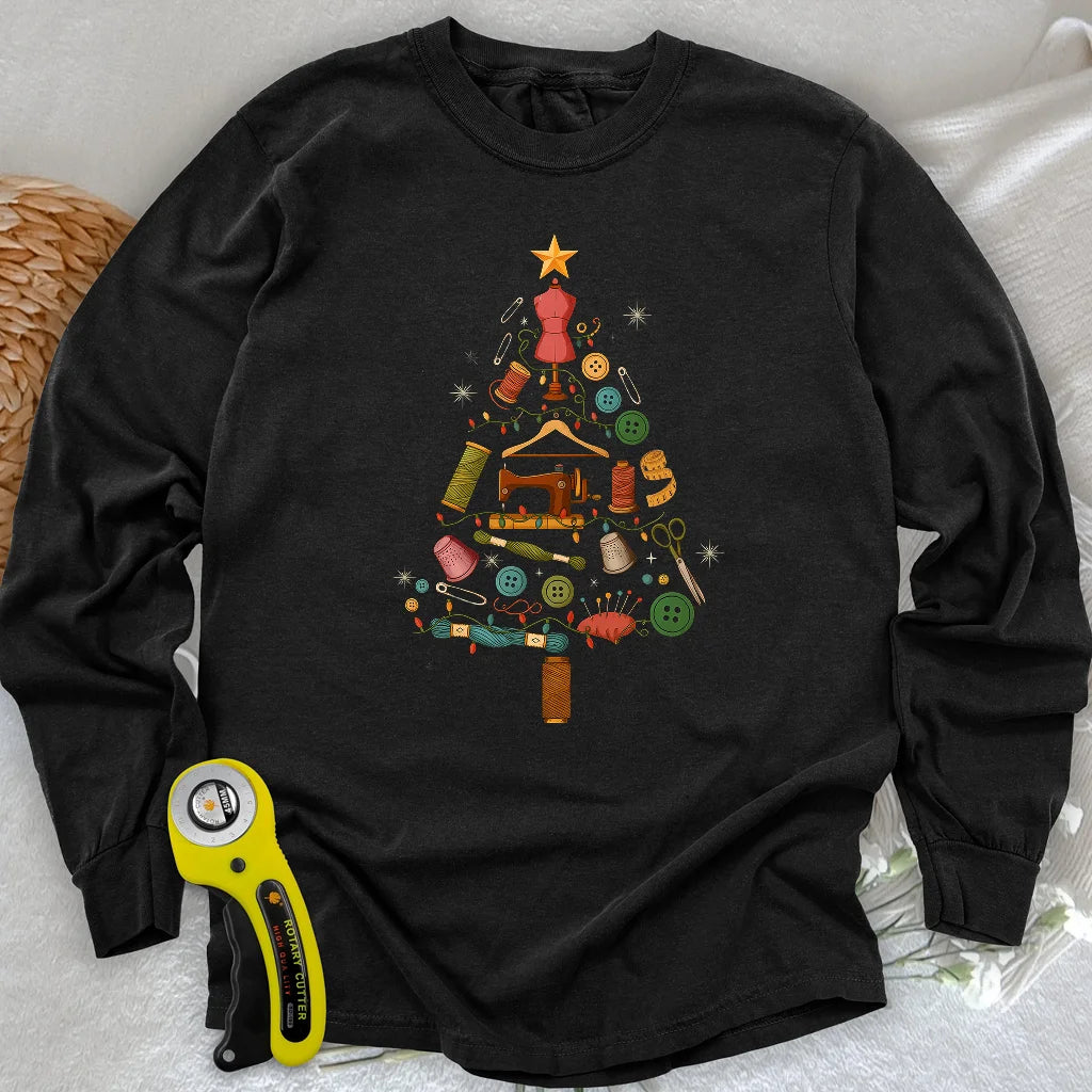 T-shirt manches longues Tree of Threads