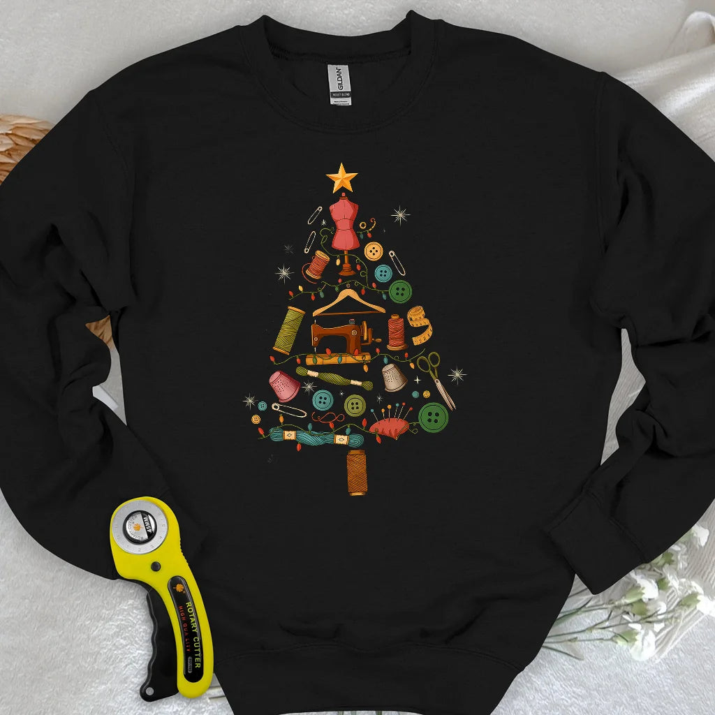 Tree of Threads Sweatshirt