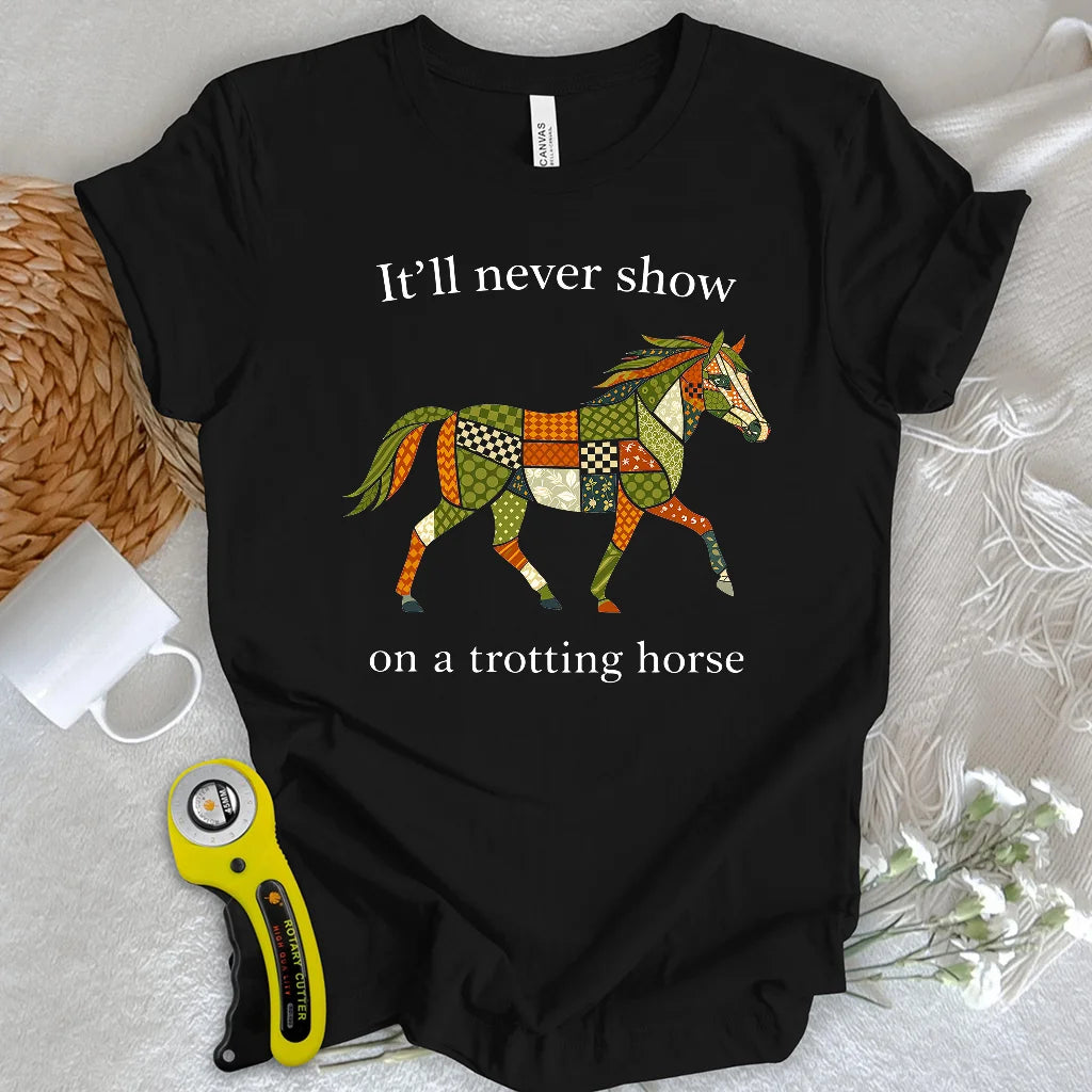 Trotting Horse Rule T-Shirt