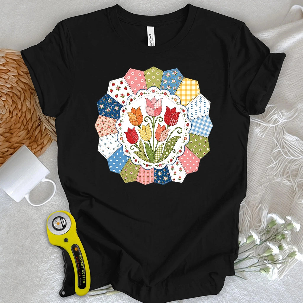 Tuilip Pattern T-shirt