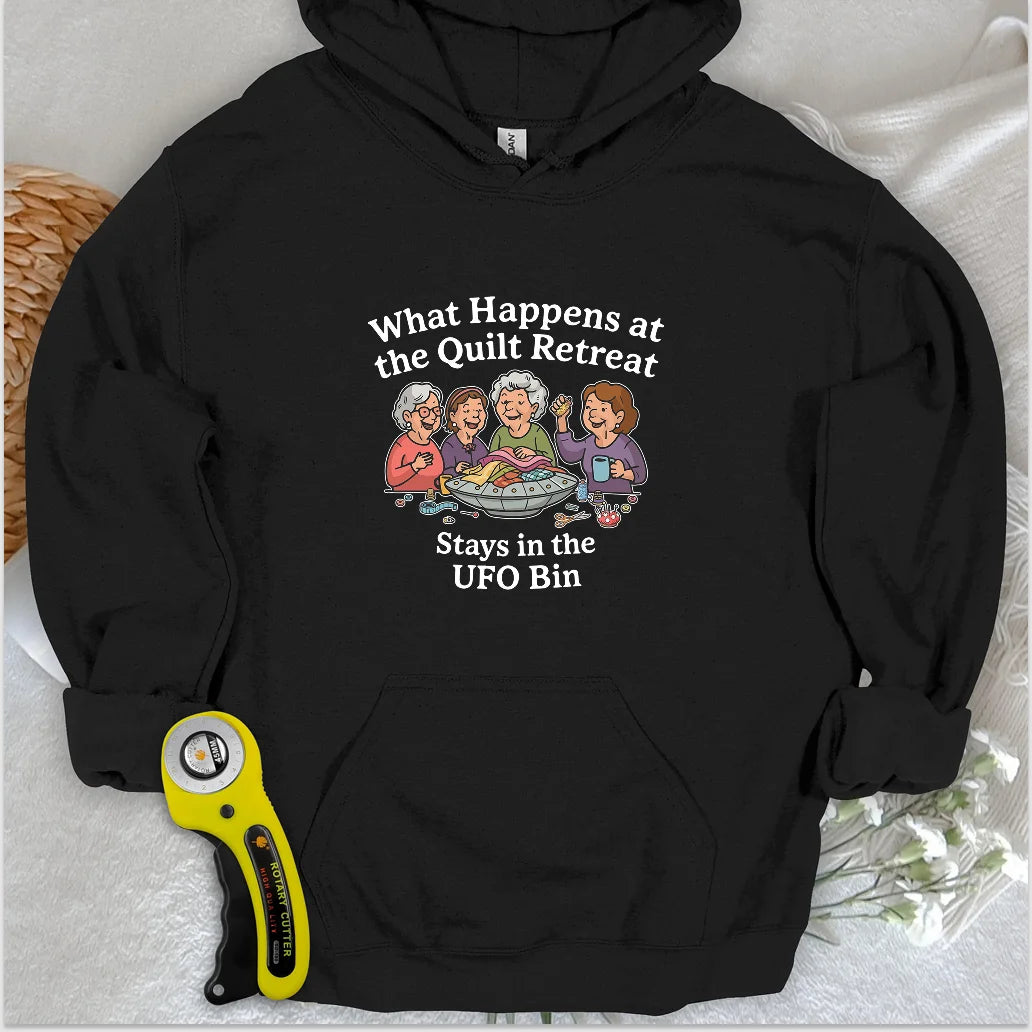 UFO Quilt Retreat Hoodie