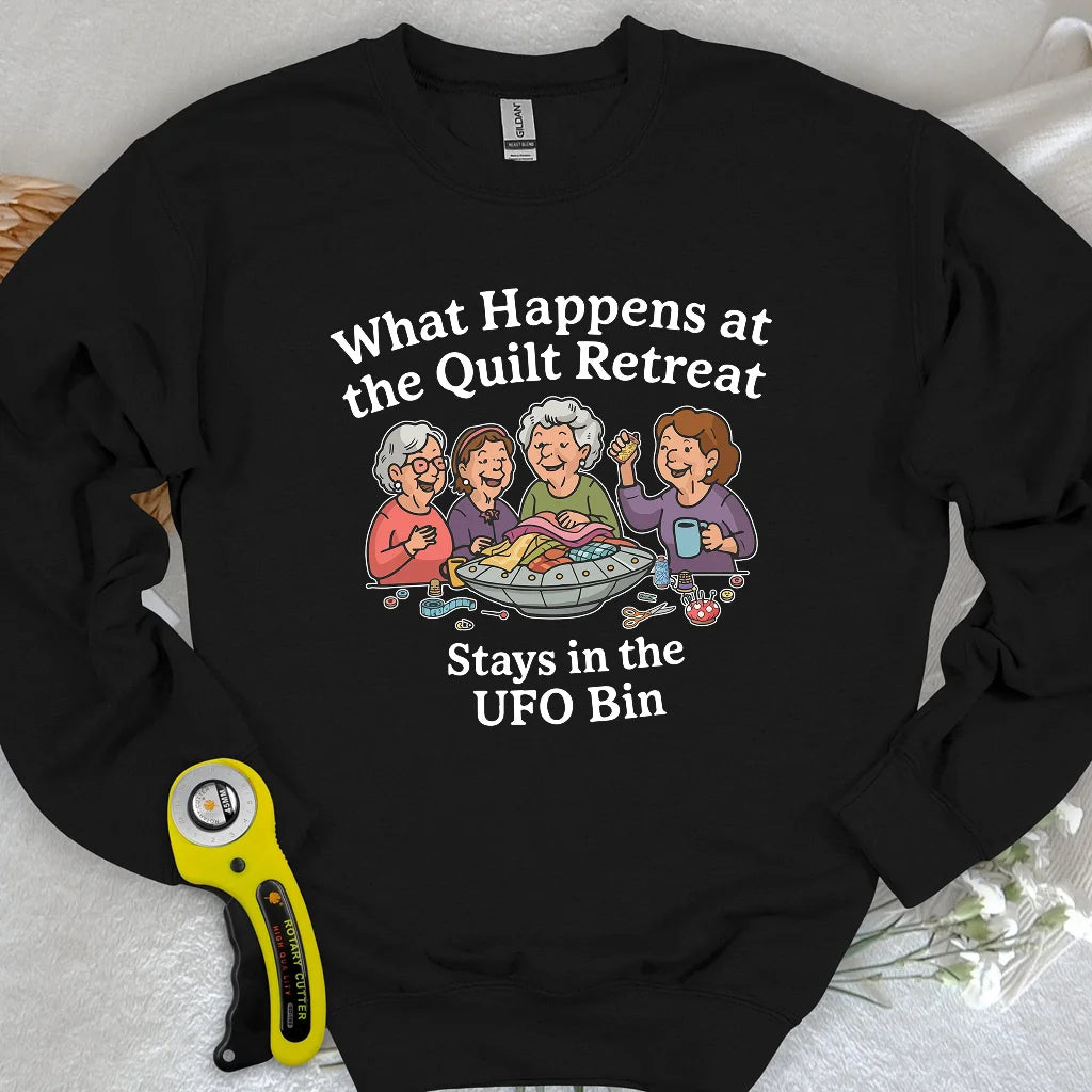 UFO Quilt Retreat Sweatshirt