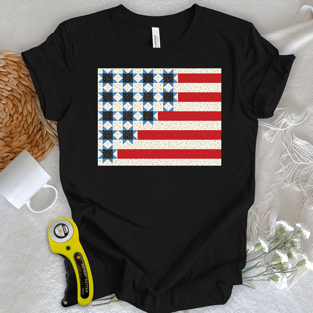 USA Flag T-shirt