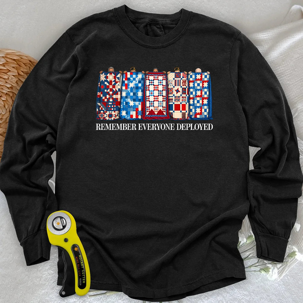 US Veteran Long Sleeve T-shirt
