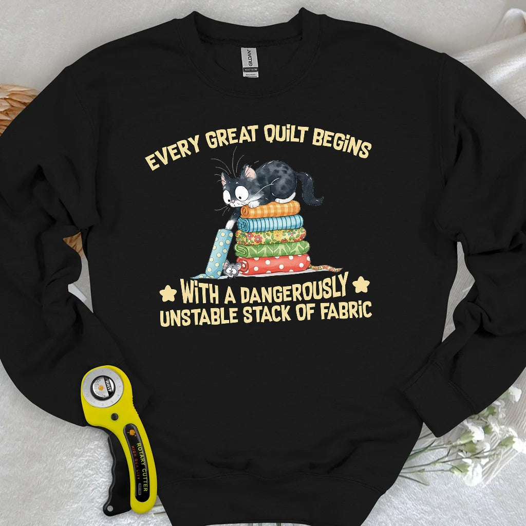 Unstable Fabric Sweatshirt