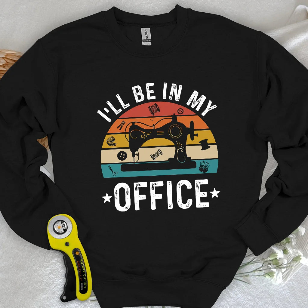 Vintage Office Sweatshirt