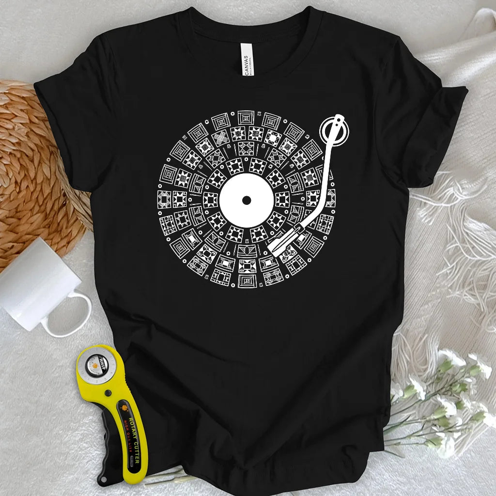 Vinyl Quilt T-shirt