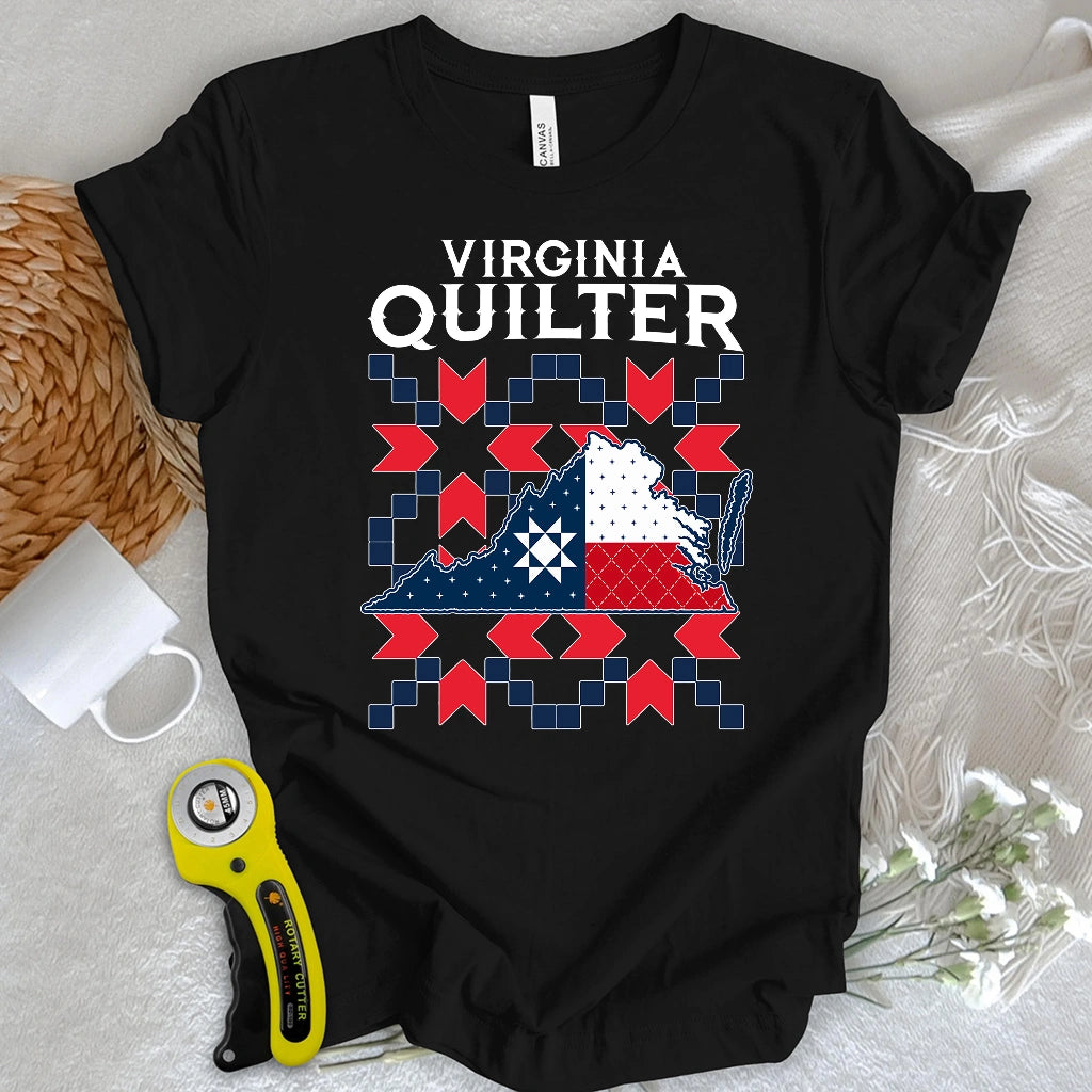 Virginia Quilter T-shirt