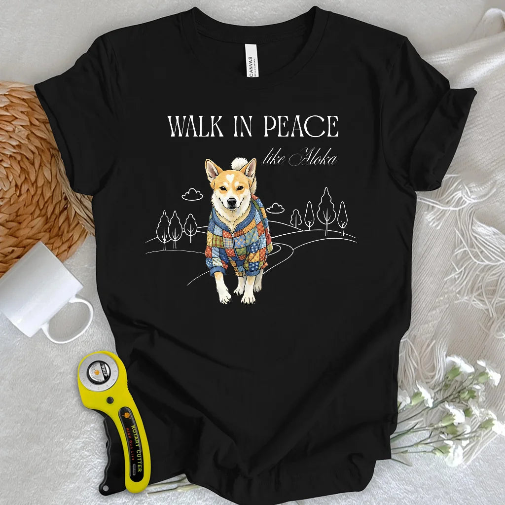Walk in Piece T-shirt