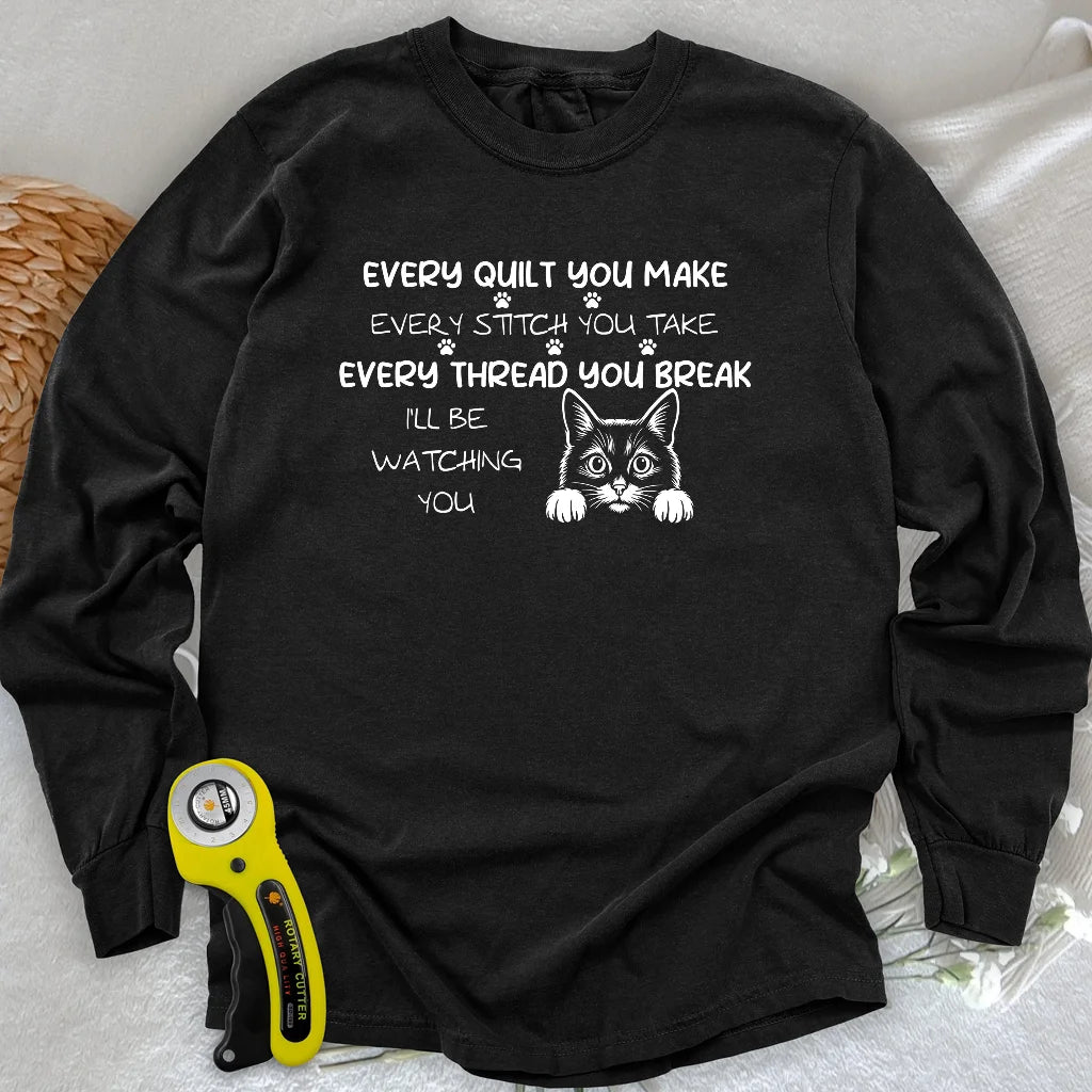 Watching You Long Sleeve T-shirt