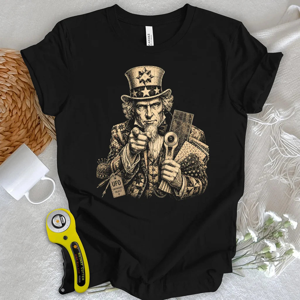 We Want You T-shirt
