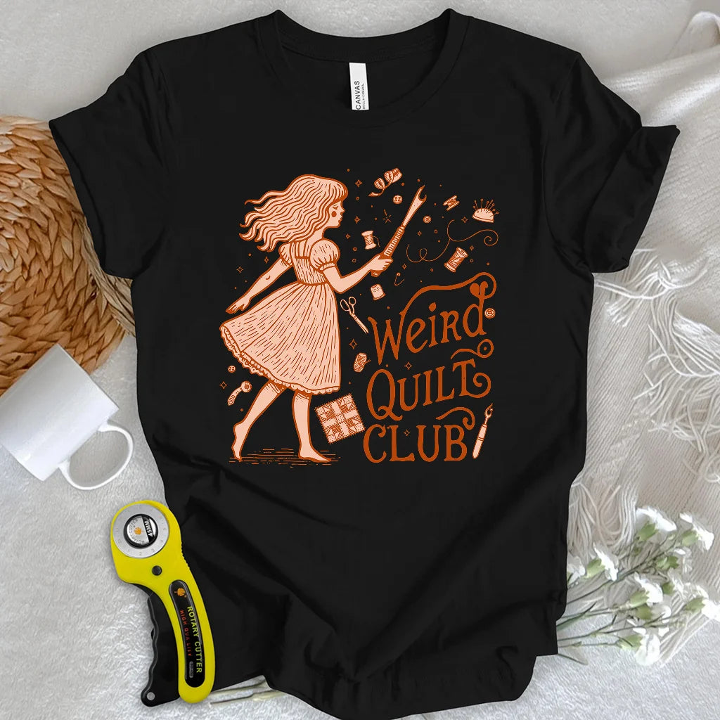 Weird's Quilt Club T-shirt