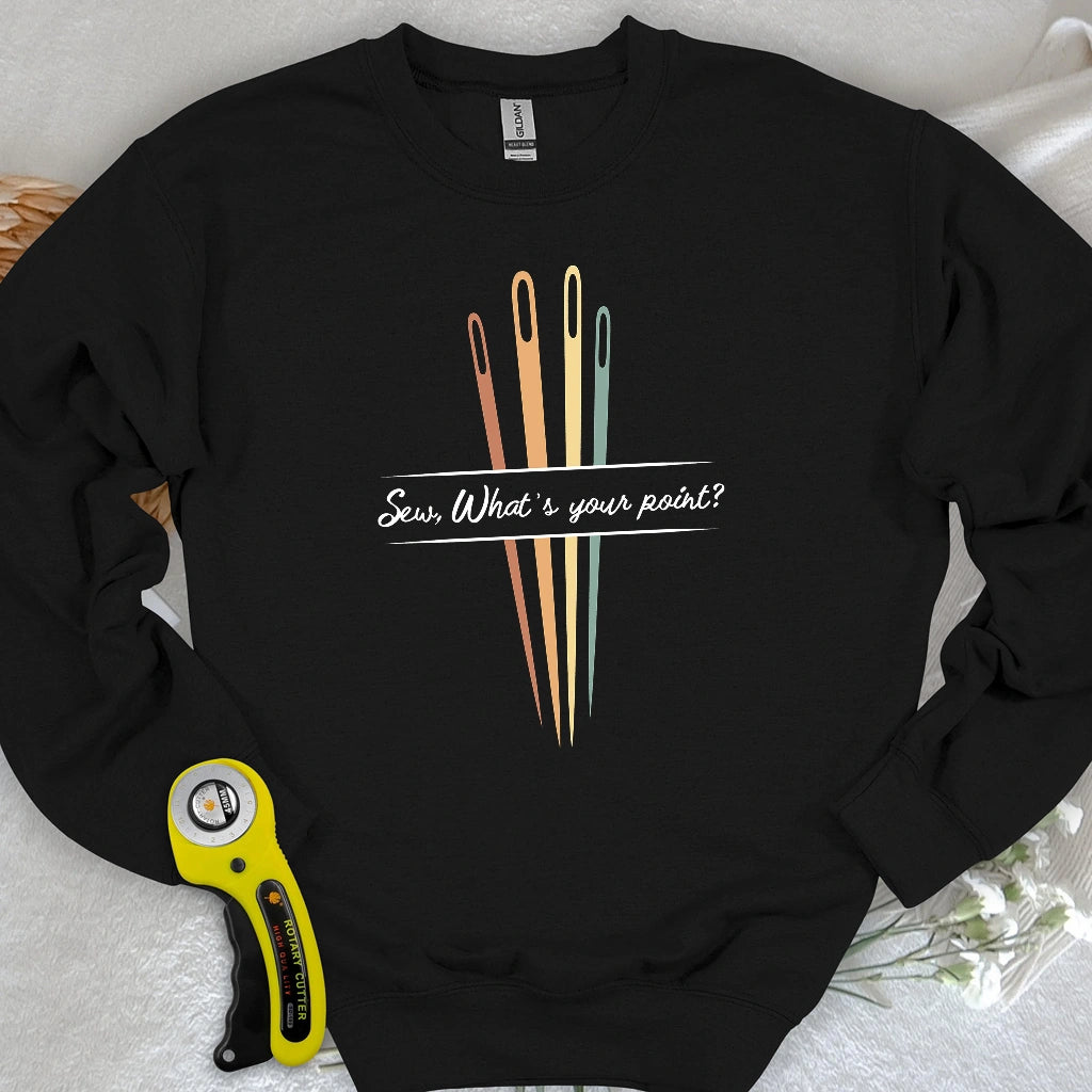 Où voulez-vous en venir, Sweatshirt ?