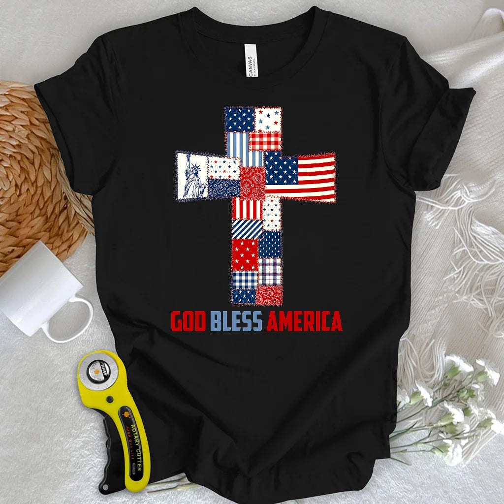 Where Faith Meets Freedom T-Shirt
