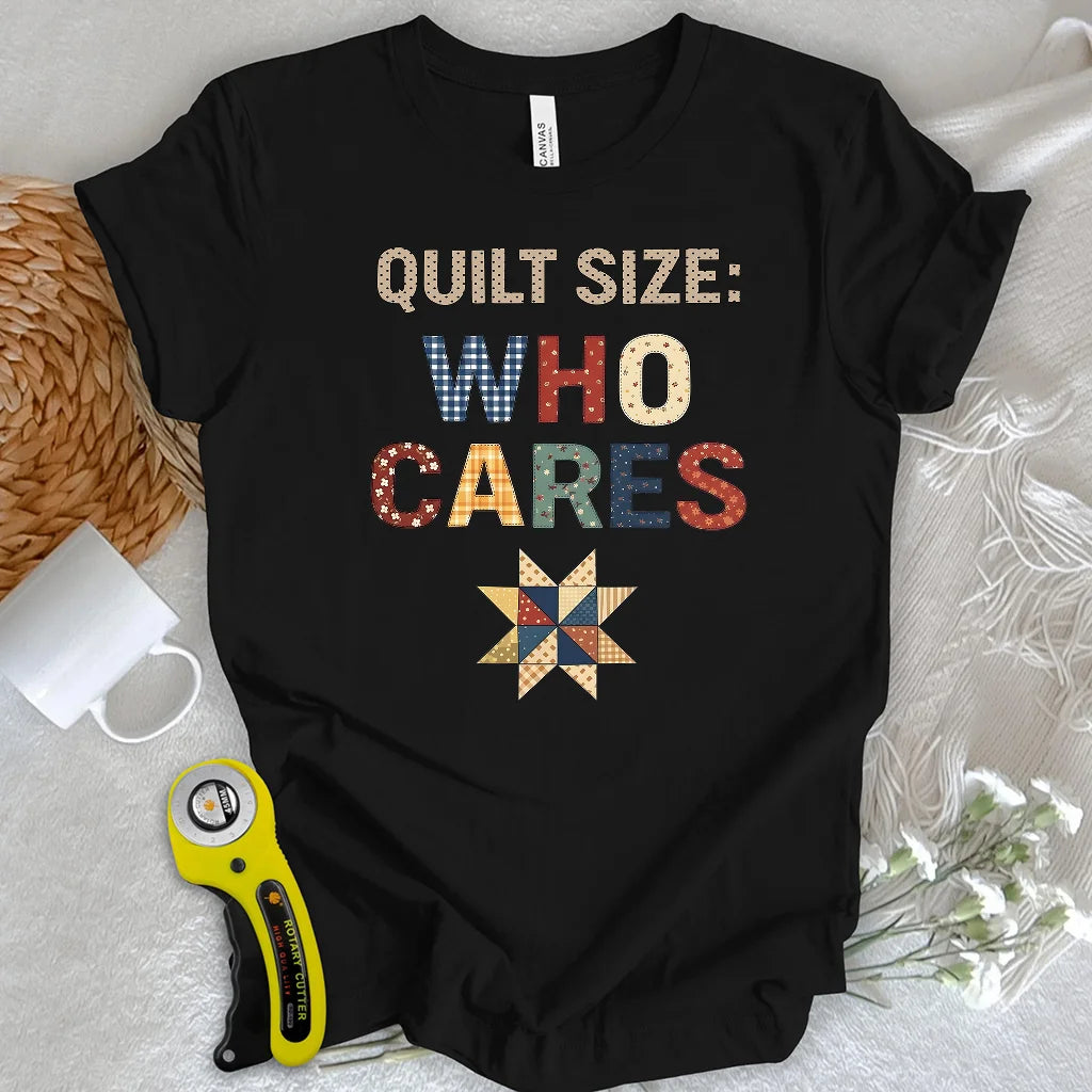 T-shirt "On s'en fout"