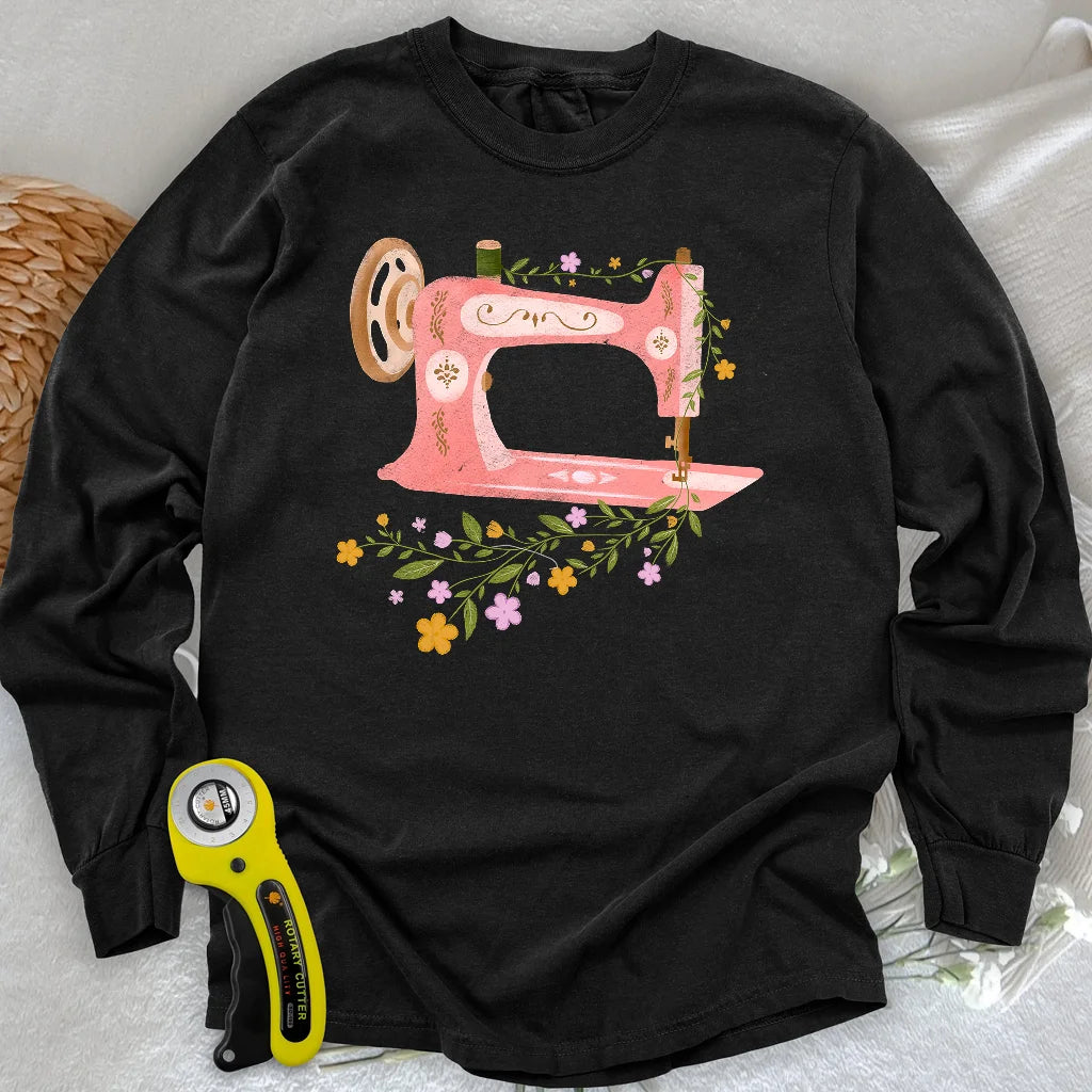 Wildflower Machine Long Sleeve T-shirt