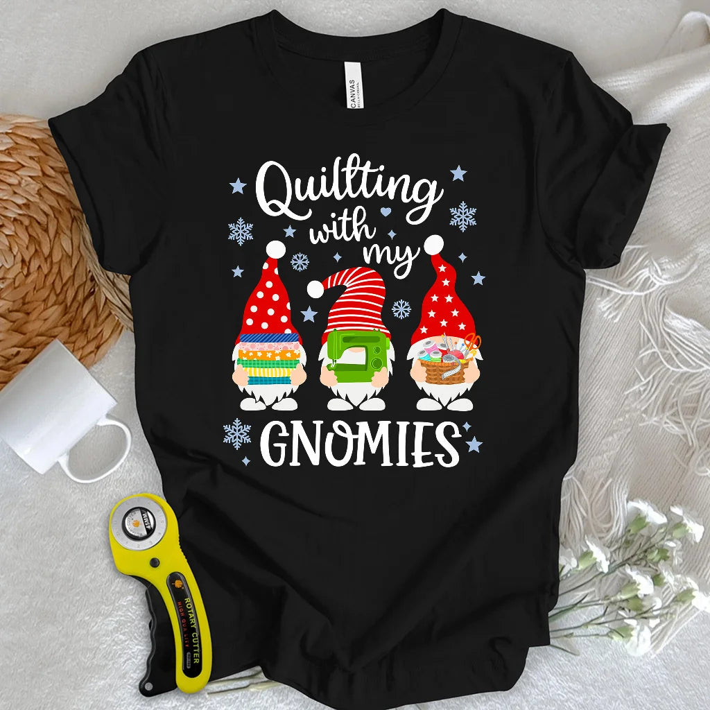 With My Gnomies T-shirt