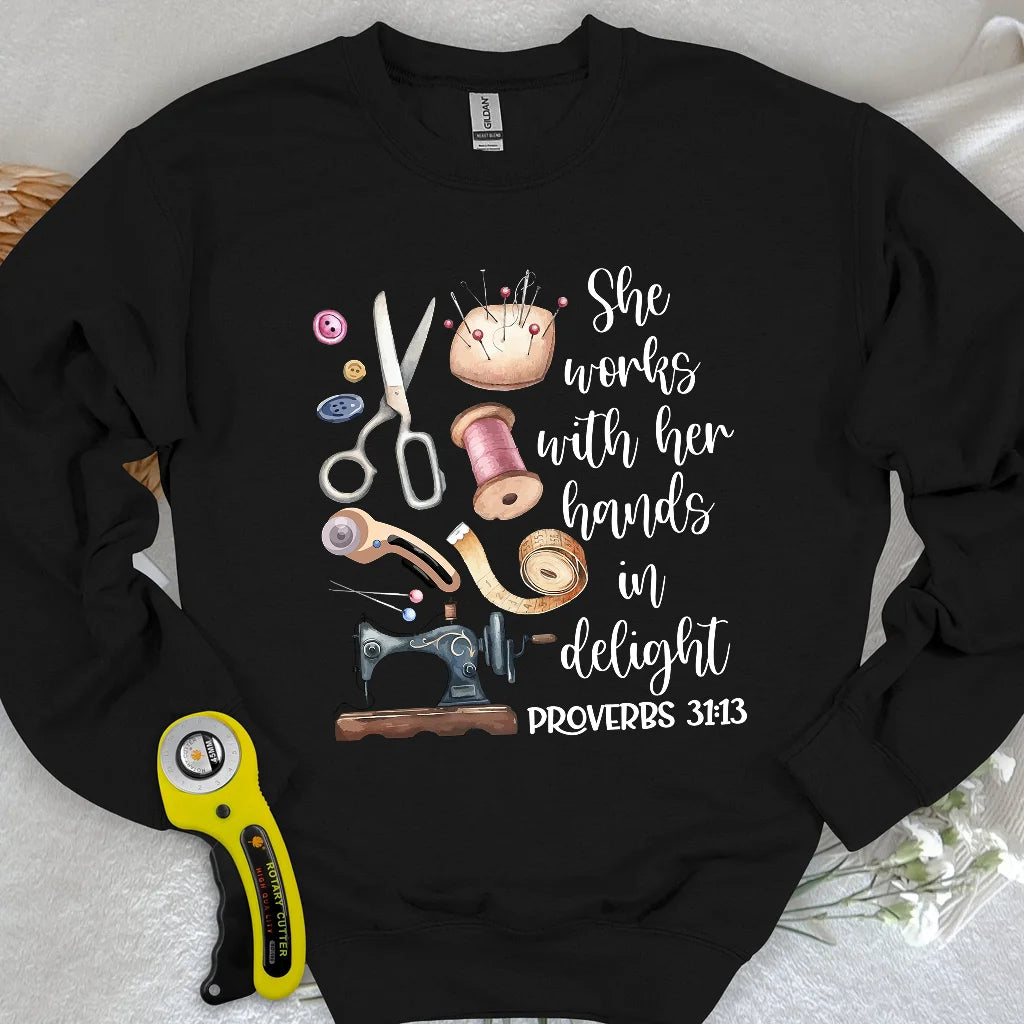 Work In Delight Sweatshirt