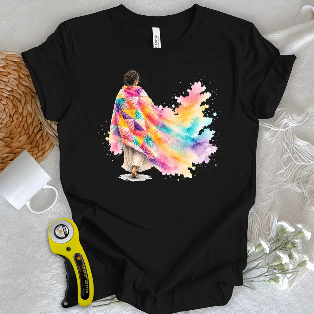 Wrapped in Color T-shirt