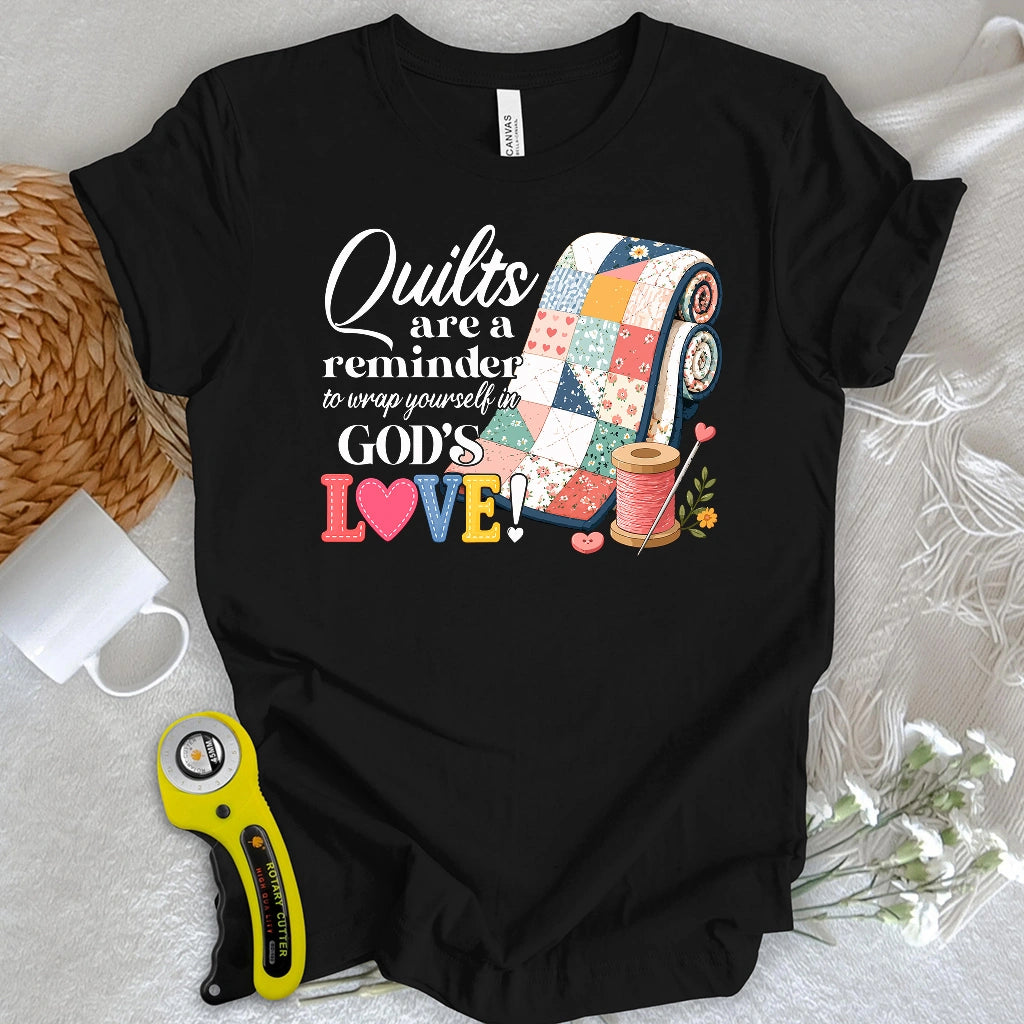 Wrapped in God’s Love T-shirt