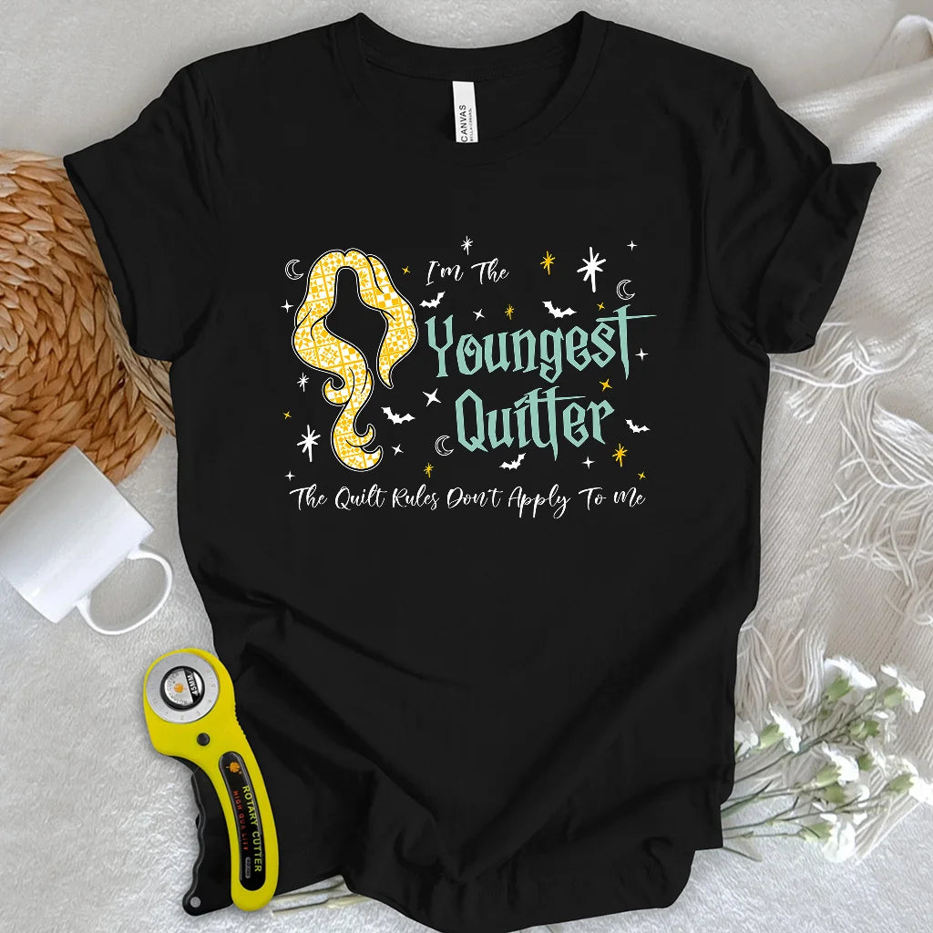 Youngest Quilter T-shirt