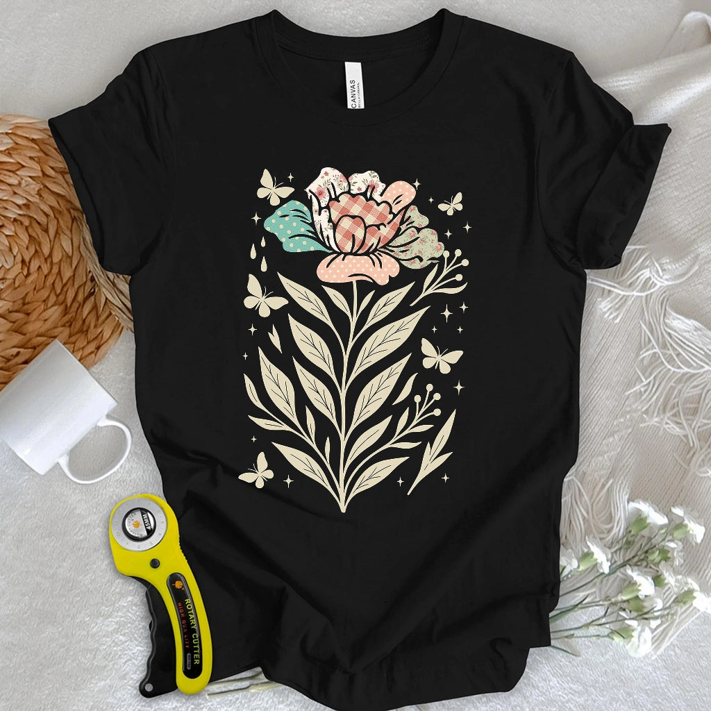 Patchwork Bloom T-shirt