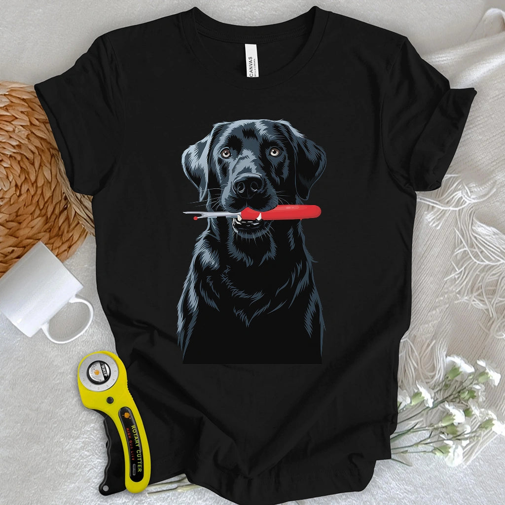 Seam rippup T-shirt