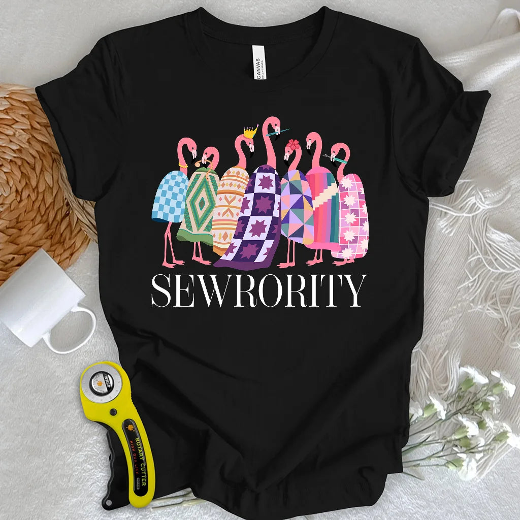 Sewrority Sisters T-shirt