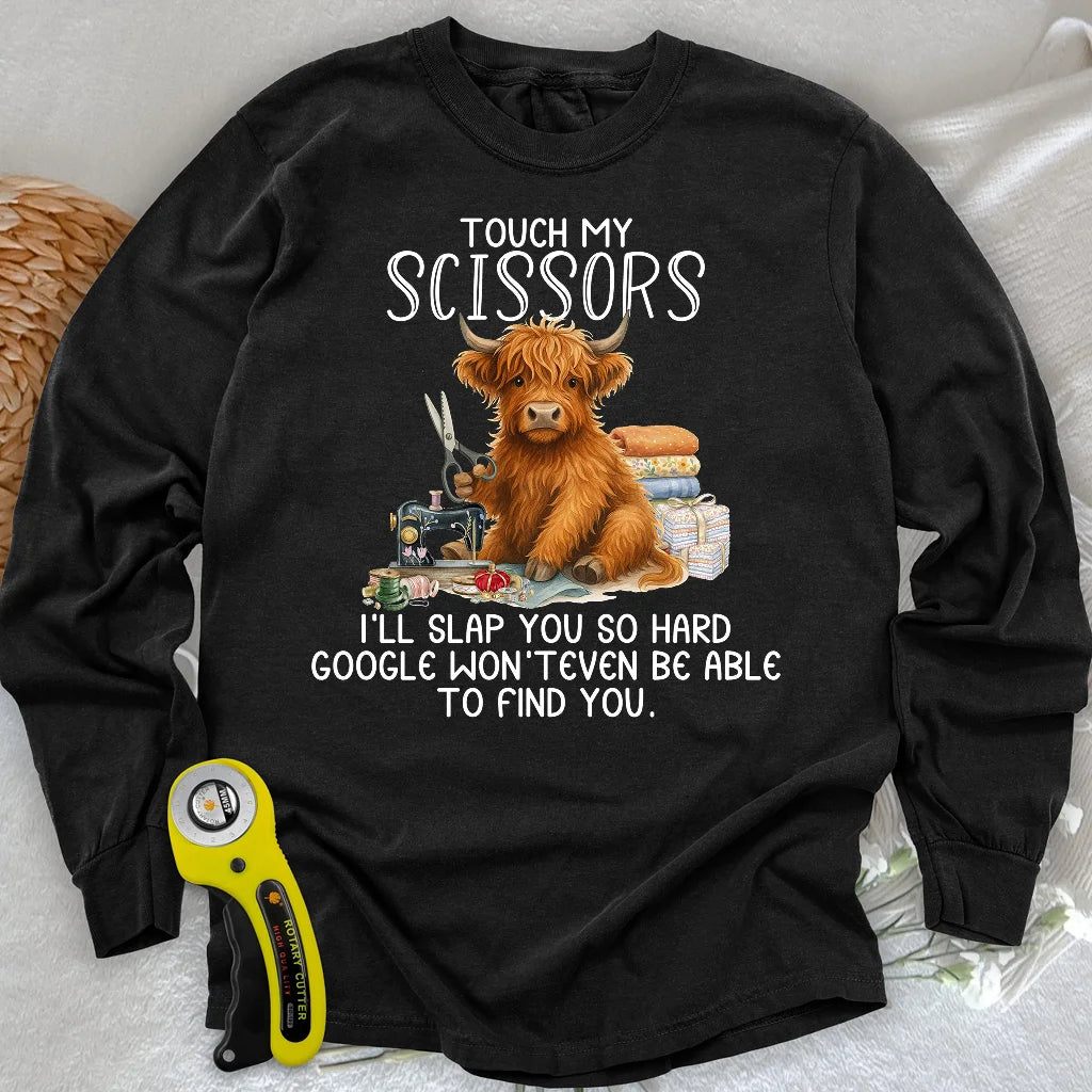 Touch and Slap Langarm-T-Shirt