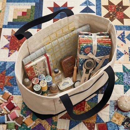 Crafted to Bloom Tote