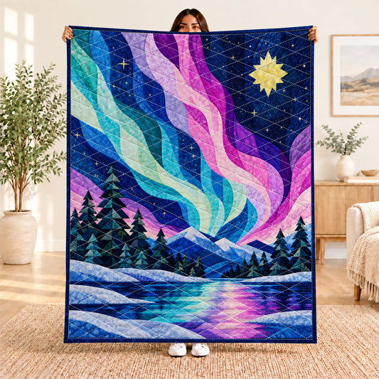 Northern Lights Reverie Blanket