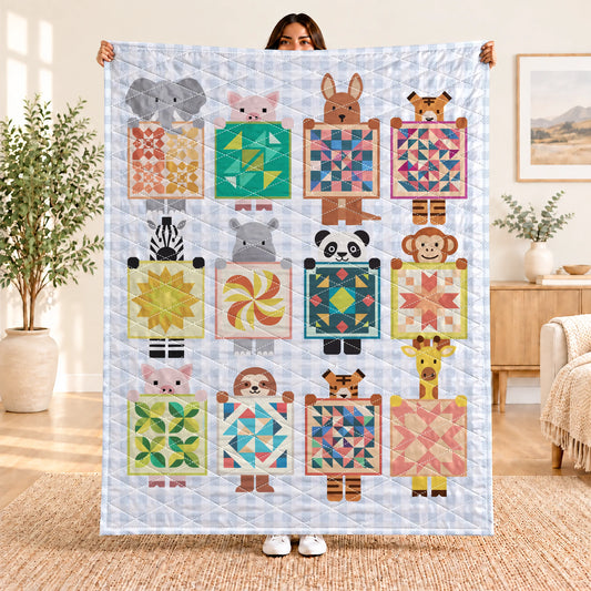Safari Stars Blanket