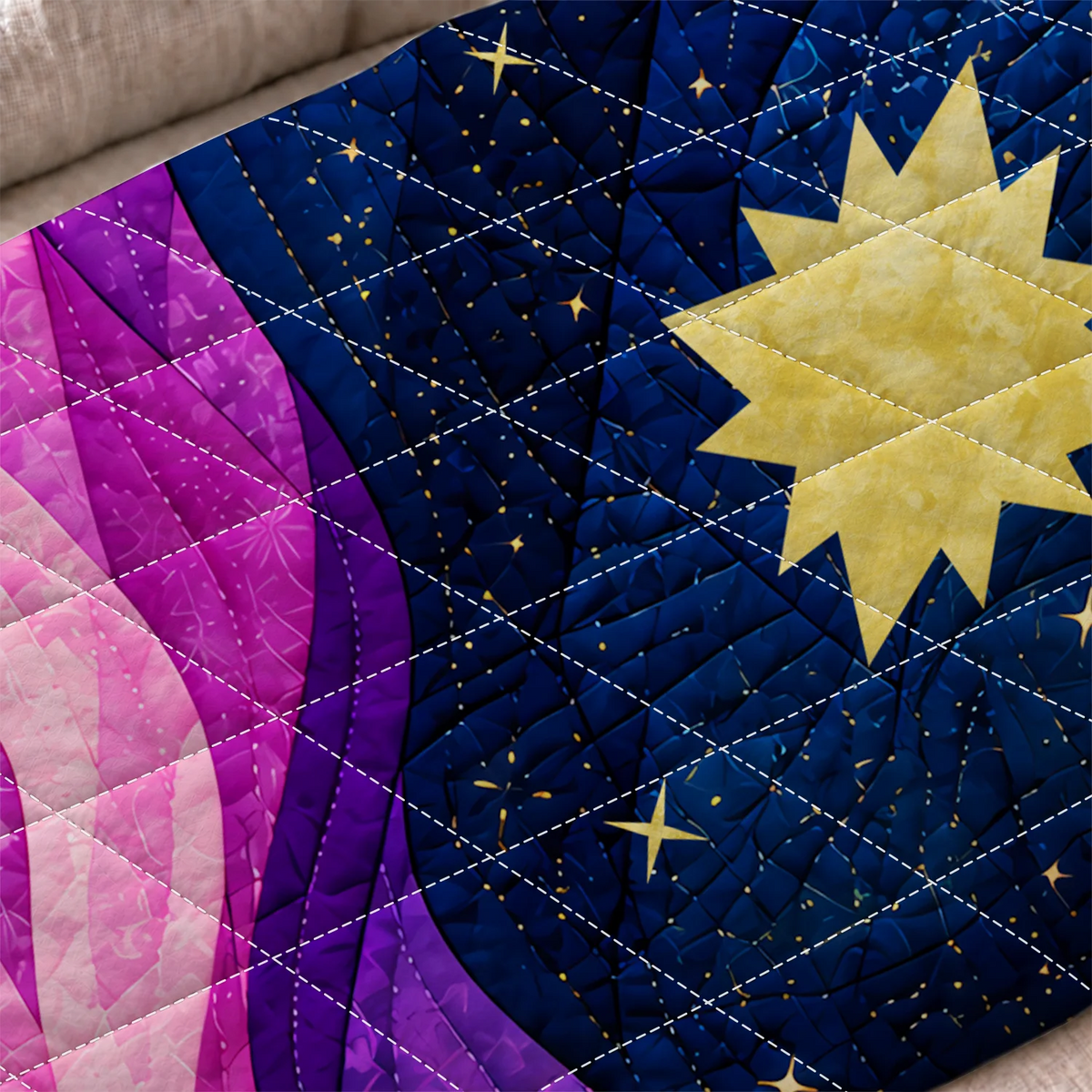 Northern Lights Reverie Blanket