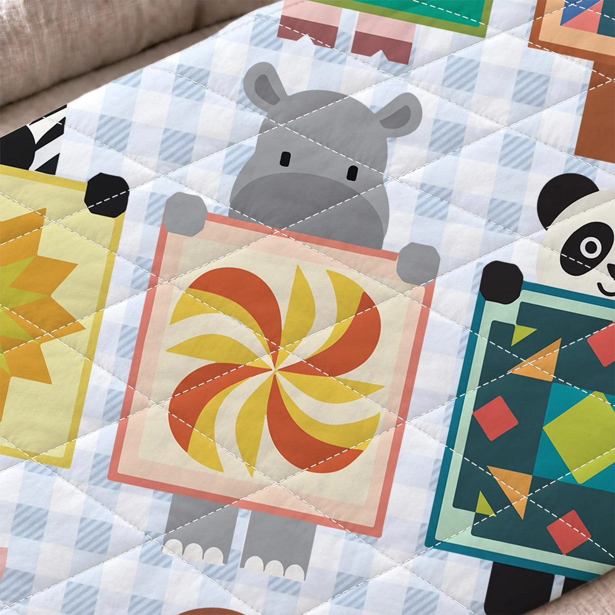 Safari Stars Blanket