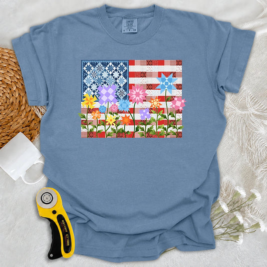 Comfort Colors Stars, Stripes & Stitches T-Shirt