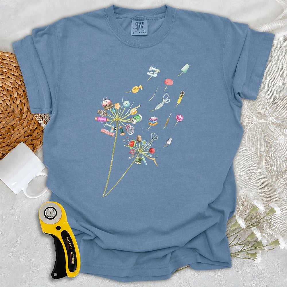 Comfort Colors Crafted To Bloom T-shirt