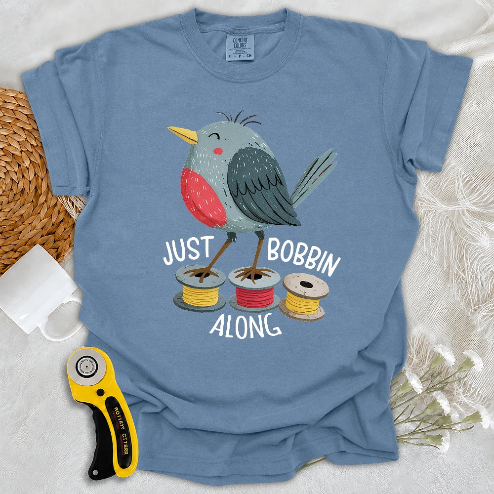 Comfort Colors Just Bobbin Along T-shirt