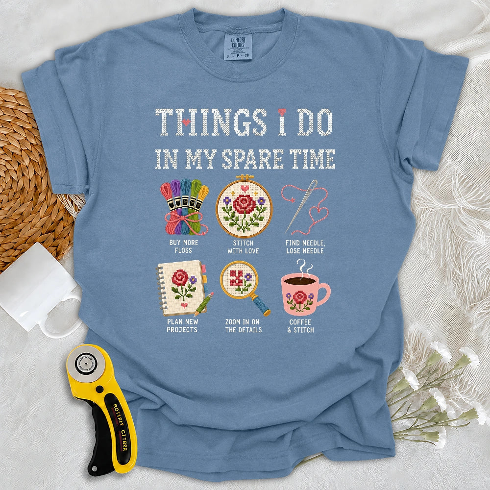 Comfort Colors Needlework Hobbyist T-shirt