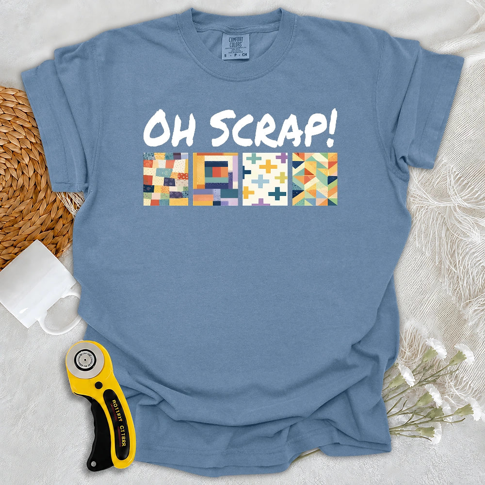 Comfort Colors Oh Scrap! T-shirt