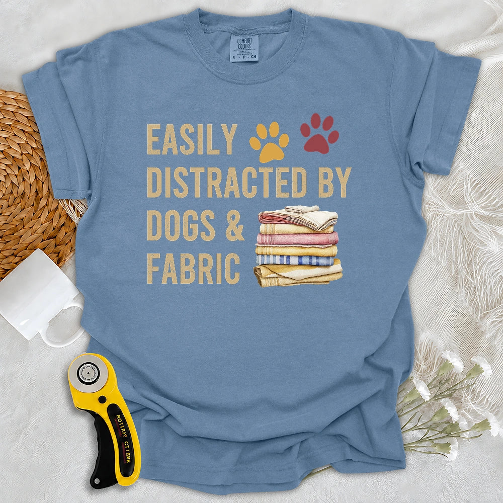 Comfort Colors Paws & Patterns T-shirt