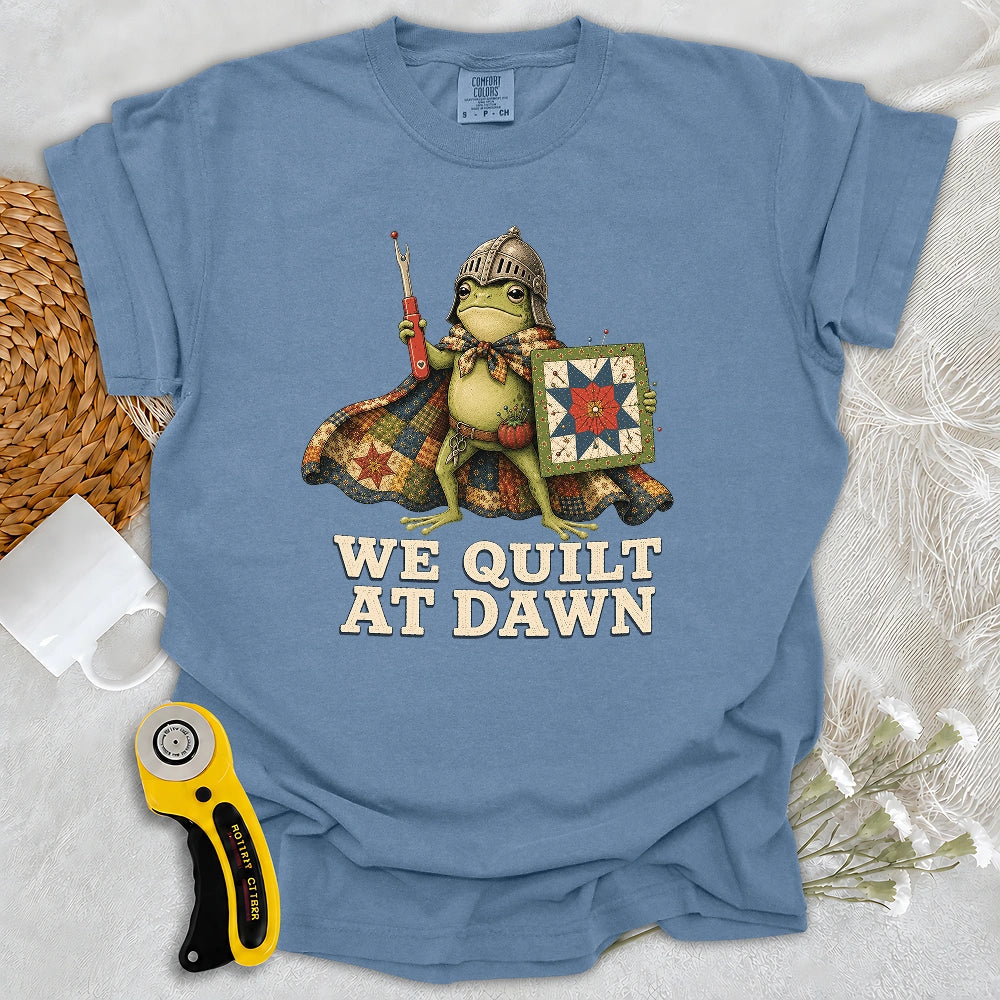 Comfort Colors Quilt at Dawn T-shirt