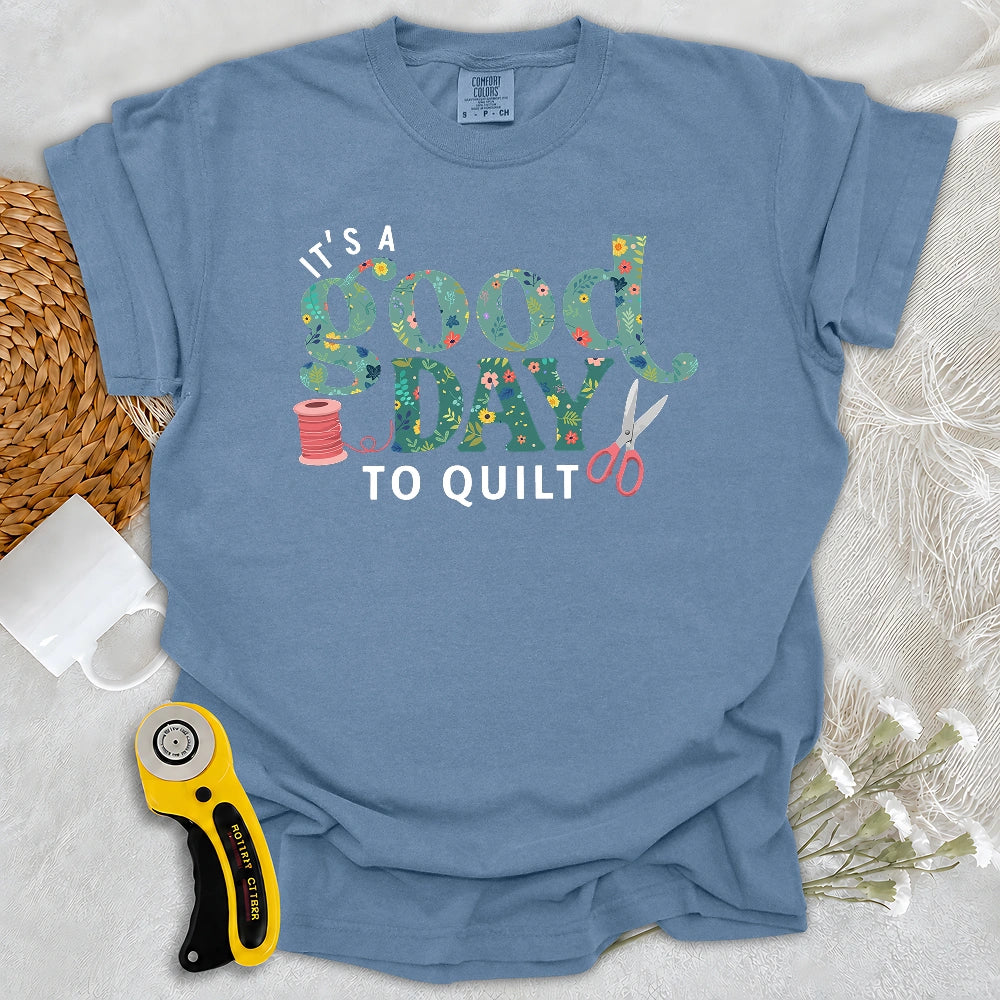 Comfort Colors Quiltday T-shirt