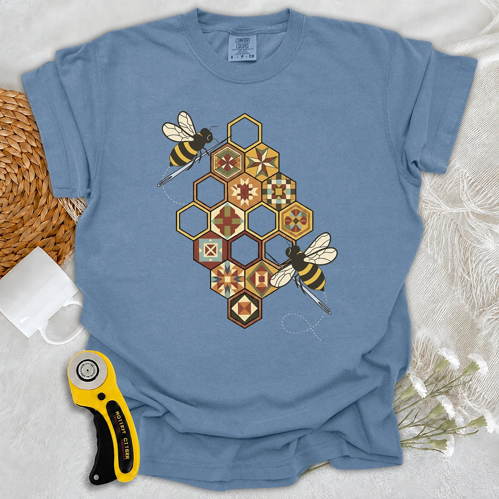 Comfort Colors Quilting Bee T-shirt